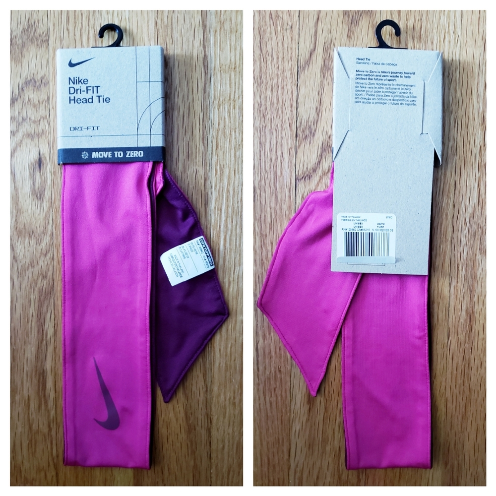 NIKE Dri-Fit Head Tie/Bandana NWT